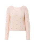 self-portrait Sweater self-portrait Sweater - Pink