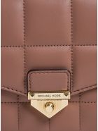 MICHAEL Michael Kors Soho Small Crossbody Bag In Quilted Leather MICHAEL Michael Kors Soho Small Crossbody Bag In Quilted Leather - Beige