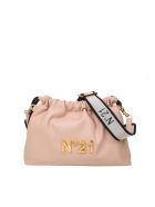 N ° 21 Eva Pouch Bag With Logo N.21 N ° 21 Eva Pouch Bag With Logo - Nude