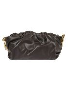Bottega Veneta The Chain Pouch Shoulder Bag Bottega Veneta The Chain Pouch Shoulder Bag - Fondant Gold