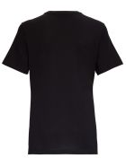 Versace Jersey T-shirt With Medusa Print Versace Jersey T-shirt With Medusa Print - Black