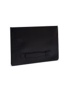 Dolce & Gabbana Black Leather Clutch With Logo Dolce & Gabbana Black Leather Clutch With Logo - Black