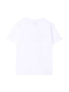 Dondup White T-shirt Dondup White T-shirt - Unica