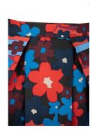 Marni Rainbow Flower Print Cotton Full Skirt Marni Rainbow Flower Print Cotton Full Skirt - Multicolor