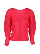 Pleats Please Issey Miyake Shirt Pleats Please Issey Miyake Shirt - Rosso