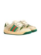Gucci Gg Supreme Sneakers Gucci Gg Supreme Sneakers - Beige