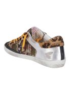 Multicolor Leather Superstar Sneakers Golden Goose Multicolor Leather Superstar Sneakers - Multicolor