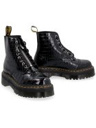 Dr. Martens Sinclair Hi Max Pebbled Leather Boots Dr. Martens Sinclair Hi Max Pebbled Leather Boots - black