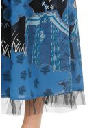 RED Valentino Toile De Jouy Dress RED Valentino Toile De Jouy Dress - BLUE
