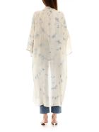 Mes Demoiselles Chorus Kimono Dress Mes Demoiselles Chorus Kimono Dress - BLUE COMBO (Beige)