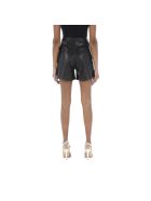 Nanushka Vegan Leather Shorts Leana Nanushka Vegan Leather Shorts Leana - BLACK