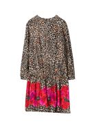 Miss Blumarine Midi Dress Miss Blumarine Midi Dress - Leopardato