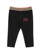 Burberry Black Trousers Burberry Black Trousers - Nero