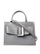 BOYY Grey Leather Bobby Bag BOYY Grey Leather Bobby Bag - Grey