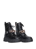 Ninalilou Ninalilou Biker Snow Black Ninalilou Ninalilou Biker Snow Black - NERO