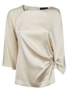 Erika Cavallini Giorgia Top Erika Cavallini Giorgia Top - Cream