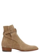 Saint Laurent 'wyatt' Shoes Saint Laurent 'wyatt' Shoes - Beige