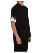 Vision Of Super Flame T-shirt Vision of Super Flame T-shirt - Black