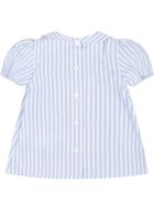Little Bear Multicolor Shirt For Baby Girl Little Bear Multicolor Shirt For Baby Girl - Light Blue