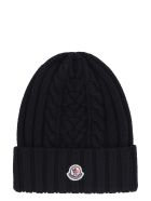 MONCLER CABLE KNIT BEANIE,11132123