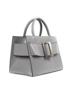 BOYY Grey Leather Bobby Bag BOYY Grey Leather Bobby Bag - Grey