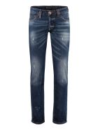Philipp Plein Straight Supreme Flame Jeans Philipp Plein Straight Supreme Flame Jeans - Denim