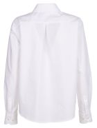 Jejia White Shirt With Ruffles Jejia White Shirt With Ruffles - white