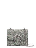 Jimmy Choo Mini Paris Shoulder Bag In Green Patent Leather Jimmy Choo Mini Paris Shoulder Bag In Green Patent Leather - green