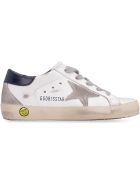Golden Goose Superstar Leather Sneakers Golden Goose Superstar Leather Sneakers - White