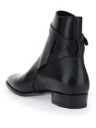 Saint Laurent Wyatt' Boots Saint Laurent Wyatt' Boots - Nero