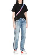 McQ Alexander McQueen T-shirt With Logo McQ Alexander McQueen T-shirt With Logo - Darkest Black