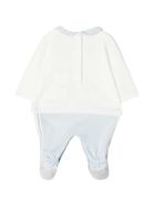 Fendi Blue Baby Set Fendi Blue Baby Set - Azzurro