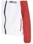 Autry Jacket Autry Jacket - WHITE/RED