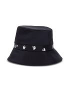 Off-White Nylon Cap With Logo Off-White Nylon Cap With Logo - Black