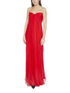 Dress Alexander McQueen Dress - Rosso