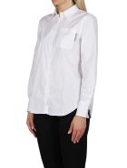 White Cotton Blend Shirt Brunello Cucinelli White Cotton Blend Shirt - White