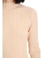 Acne Studios Katina Knitwear In Beige Synthetic Fibers Acne Studios Katina Knitwear In Beige Synthetic Fibers - beige