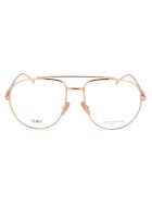Ff 0446 Glasses Fendi Ff 0446 Glasses - DDB GOLD COPPER