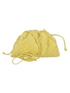 Bottega Veneta The Pouch Shoulder Bag Bottega Veneta The Pouch Shoulder Bag - Buttercup/Gold