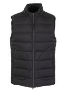 Herno Down Gilet Jacket Herno Down Gilet Jacket - Blue