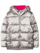 Ciesse Metallic Tone Padded Jacket Ciesse Metallic Tone Padded Jacket - Argento-fuxia