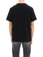 MSGM Logo Box T-shirt MSGM Logo Box T-shirt - BLACK (Black)
