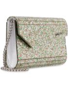 Jimmy Choo Candy Glitter Box Clutch Jimmy Choo Candy Glitter Box Clutch - green
