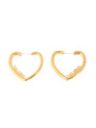 AMBUSH Mini Heart Earrings AMBUSH Mini Heart Earrings - ORO