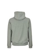 Burberry Lyleford - Montage Print Cotton Hoodie Burberry Lyleford - Montage Print Cotton Hoodie - Pale Grey Melange