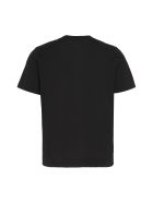 Saint Laurent Printed Cotton T-shirt Saint Laurent Printed Cotton T-shirt - black