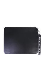 Givenchy Pouch With Logo Givenchy Pouch With Logo - Nero