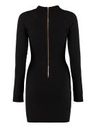 Balmain Jersey Sheath Dress Balmain Jersey Sheath Dress - black