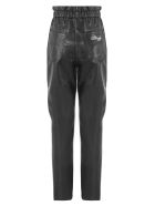 Philosophy di Lorenzo Serafini Black Trousers In Faux Leather Philosophy di Lorenzo Serafini Black Trousers In Faux Leather - Nero