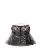 Maison Michel Charlotte Leopard Pvc Bucket Hat Maison Michel Charlotte Leopard Pvc Bucket Hat - MULTICOL (Brown)
